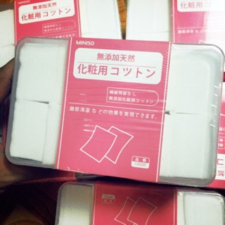 Bông Tẩy Trang Miniso 1000 miếng