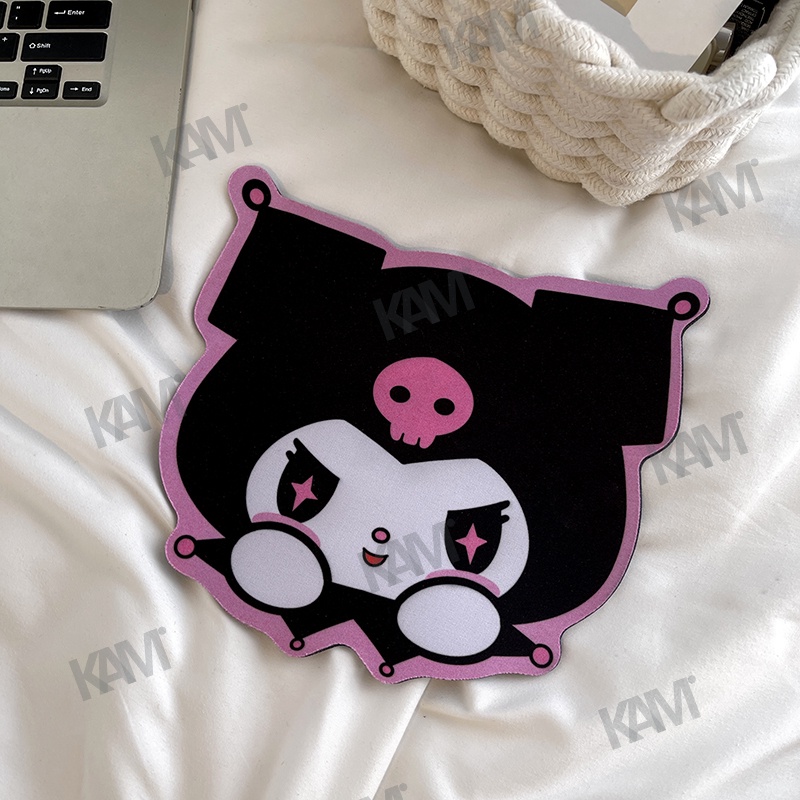 NINTENDO SANRIO Tấm Lót Chuột Máy Tính Mềm Chống Trượt In Hình Hoạt Hình Anime Dễ Thương Trang Trí Văn Phòng