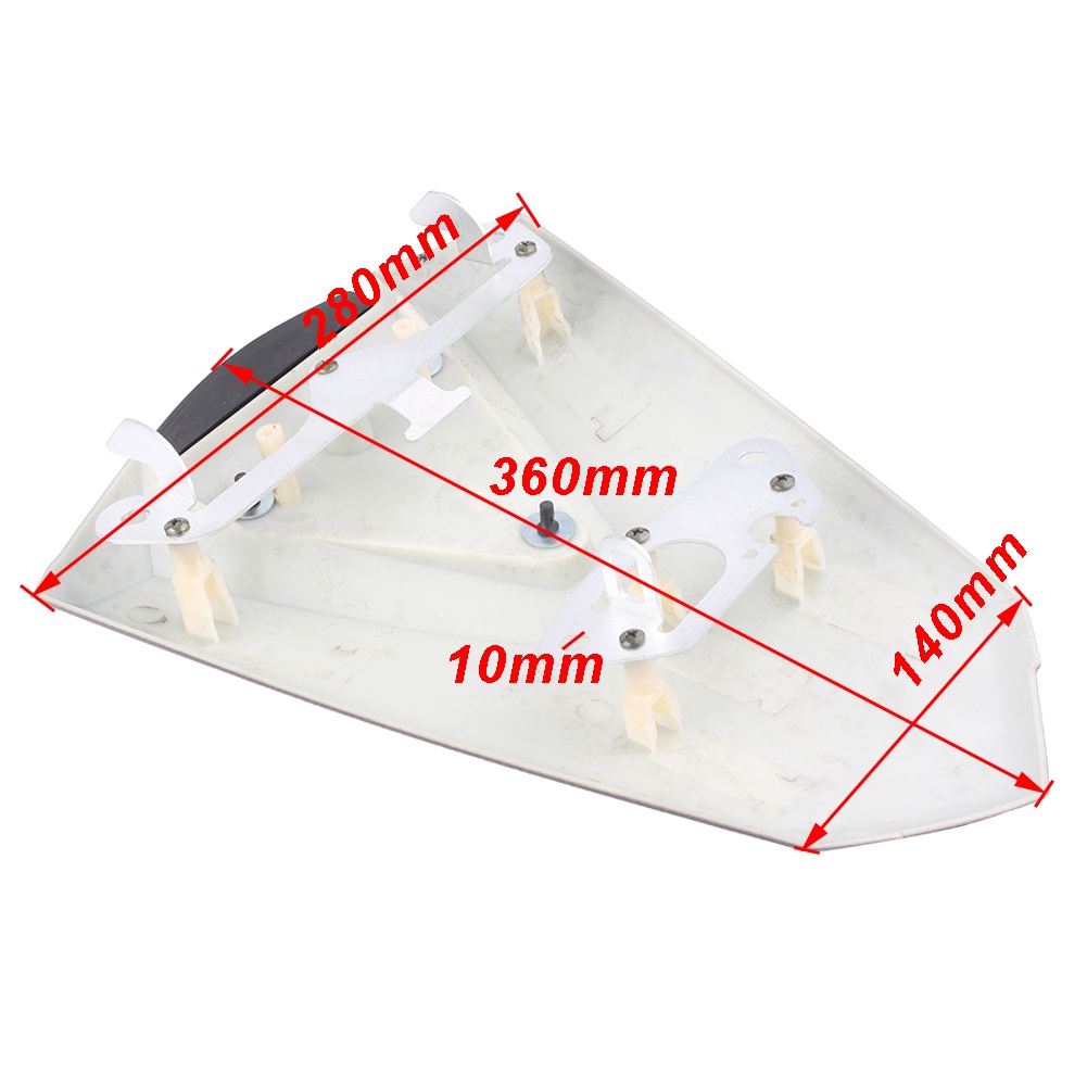 Ốp Yên Sau Bằng Nhựa ABS Chuyên Dụng Cho Xe Mô Tô Yamaha YZF R3 R25 2013 2014 2015 2016 2017 2018