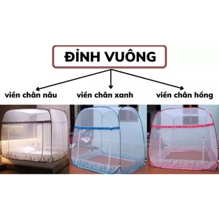 Màn đỉnh rộng Hàng Cao Cấp Chân Viền, Bảo Hành 18 Tháng