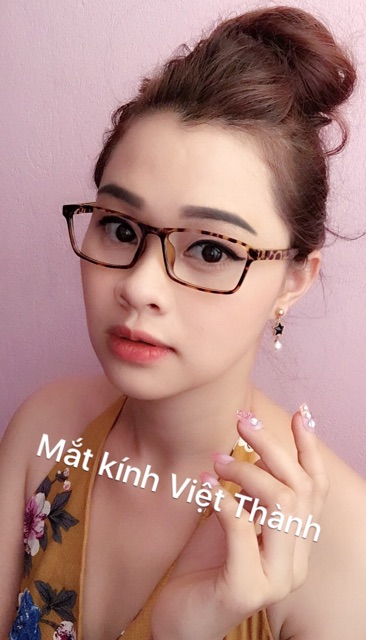 Kính dẻo da beo cực xinh đồi mồi