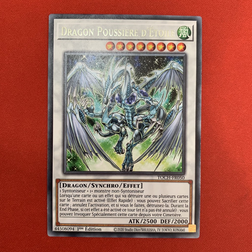 [EN-JP]Thẻ Bài Yugioh Chính Hãng] Stardust Dragon