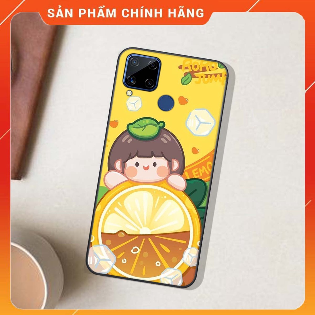 Ốp lưng Oppo REALME C15 in hình Gấu xinh xắn, Bò sữa đáng yêu,  ĐẸP -  RẺ - XINH - ĐỘC ĐÁO