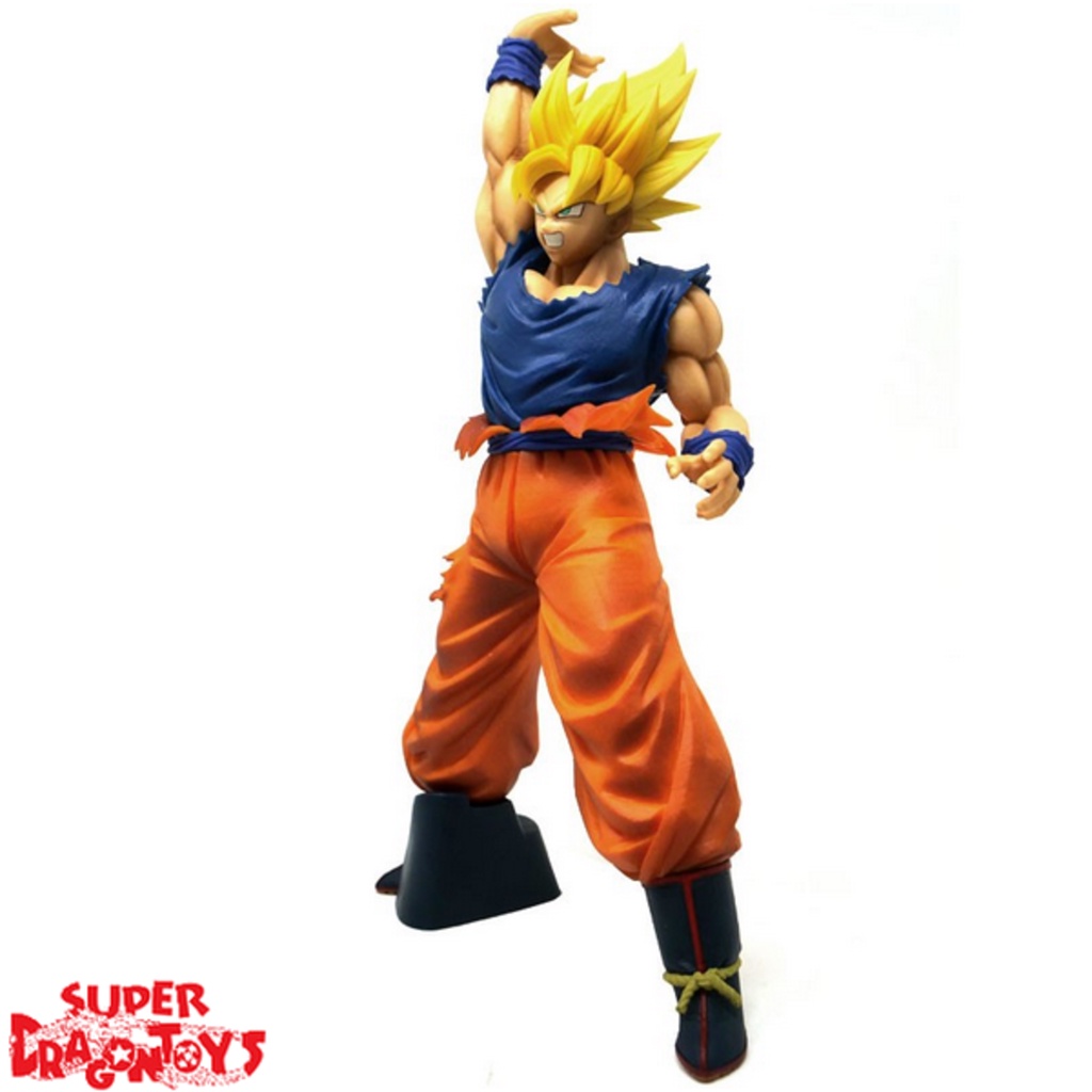 Mô hình Figure Dragon Ball nhân vật Son Goku- Maximatic Vol 4 tóc vàng chính hãng (Box và Nobox) HIMECHAN