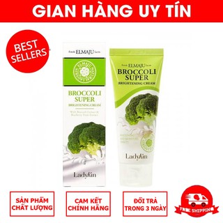 Kem Trắng Da Chiết Xuất Bông Cải Xanh LADYKIN HÀN QUỐC
