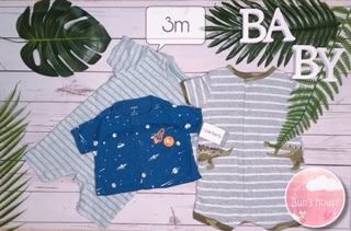 Body đùi Carters xuất dư