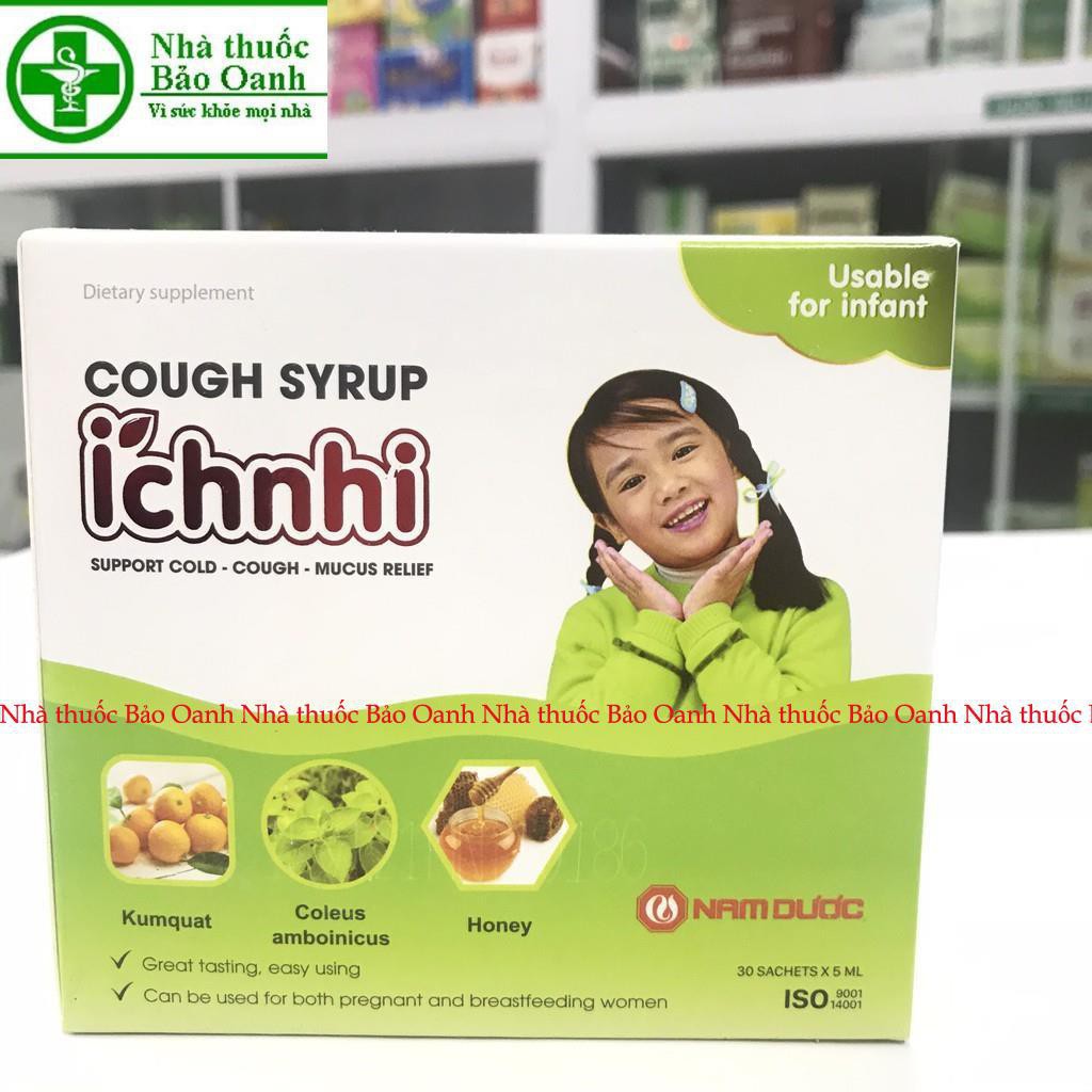 Siro Ho Cảm Ích Nhi 90ml