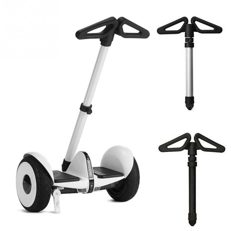 Tay cầm điều khiển màu đen kèm giá đỡ cho Ninebot MINI