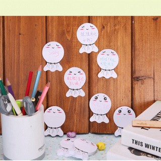 Giấy ghi chú búp bê cầu mưa [Đơn 50k tặng phần quà thú vị]