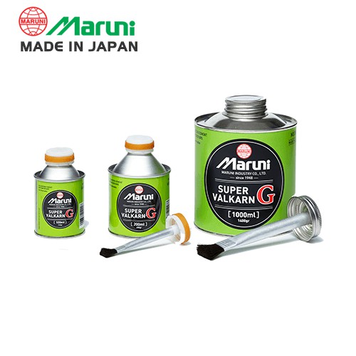 Keo vá lốp  thương hiệu Maruni đến từ Nhật Bản - Lọ 100cc