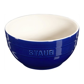 Staub - tô gốm màu xanh đen - 17cm