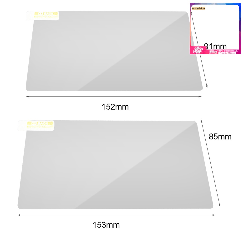 Kính Cường Lực Bảo Vệ Màn Hình Điều Khiển Trung Tâm GPS Cho Xe Hơi 7 Inch