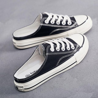 Giày lười canvas cỡ lớn 43 / 43 không gót thời trang cho nữ