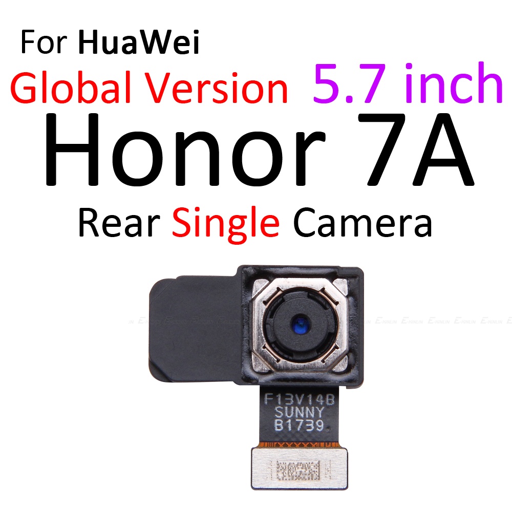 Mạch Camera Trước Và Sau Cho Điện Thoại HuaWei Honor 7C 7A Pro