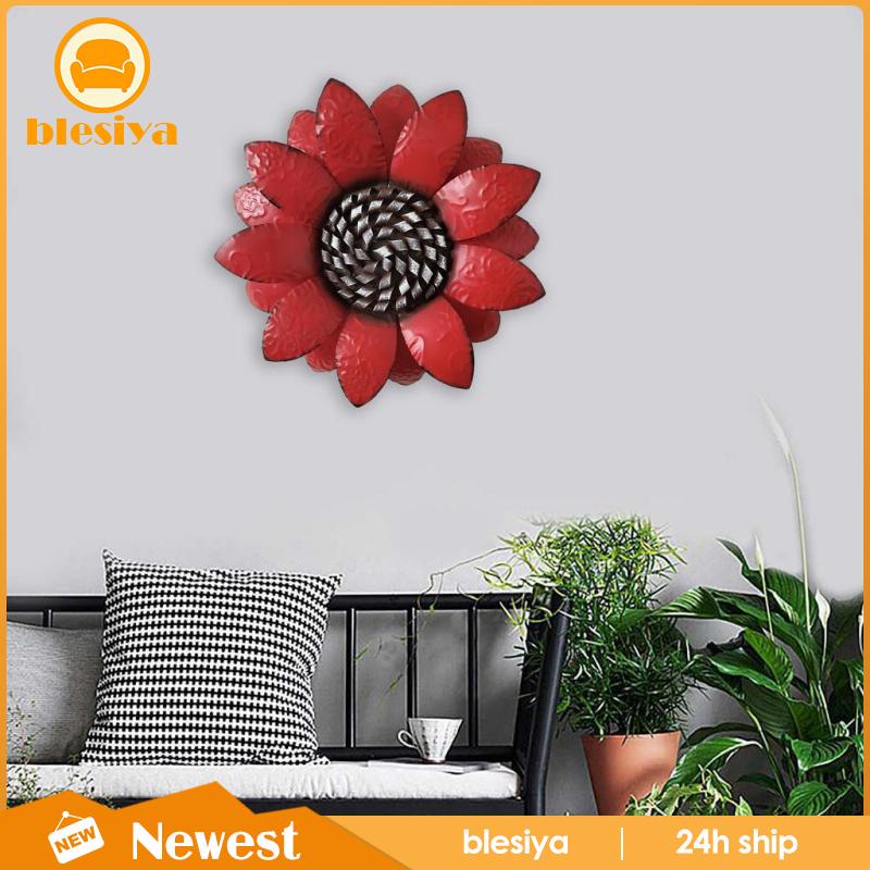 Mô hình hoa hướng dương 13 inch bằng kim loại dùng để trang trí nhà tắm
