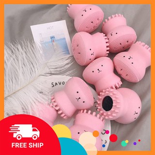 [FREESHIP_Hàng Auth] Cọ rửa mặt bạch tuộc