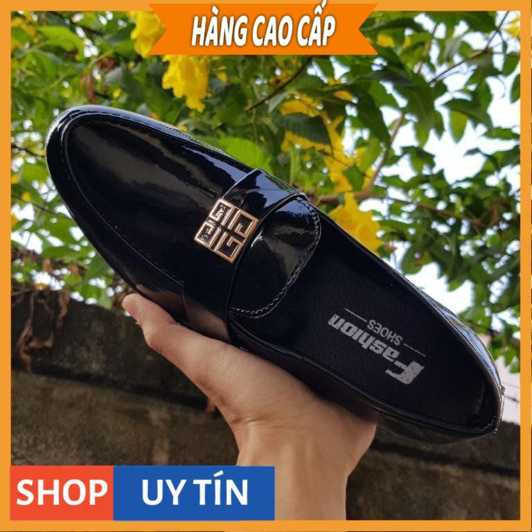 Giày Tây Nam Thiết Kế Đế Kép Phong Cách Giám Đốc Chủ Tịch | BigBuy360 - bigbuy360.vn