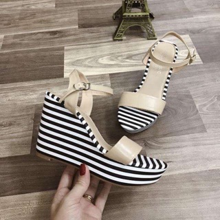 <XẢ>Sandal xuồng da mềm 8p