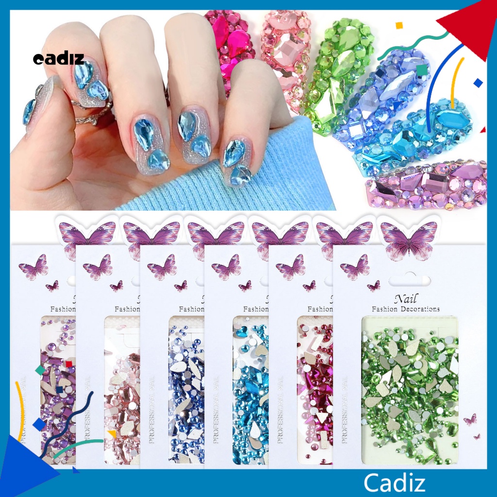 Phụ Kiện Đá Trang Trí Móng Tay 3D Nghệ Thuật
