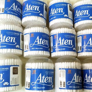 Tăm bông ATEN cho bé sơ sinh, bông tự nhiên