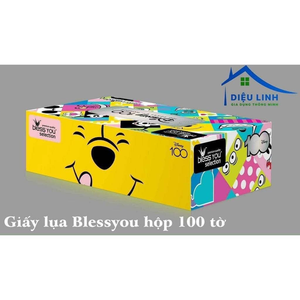 Giấy hộp rút Bless You 2 Lớp hoạt hình