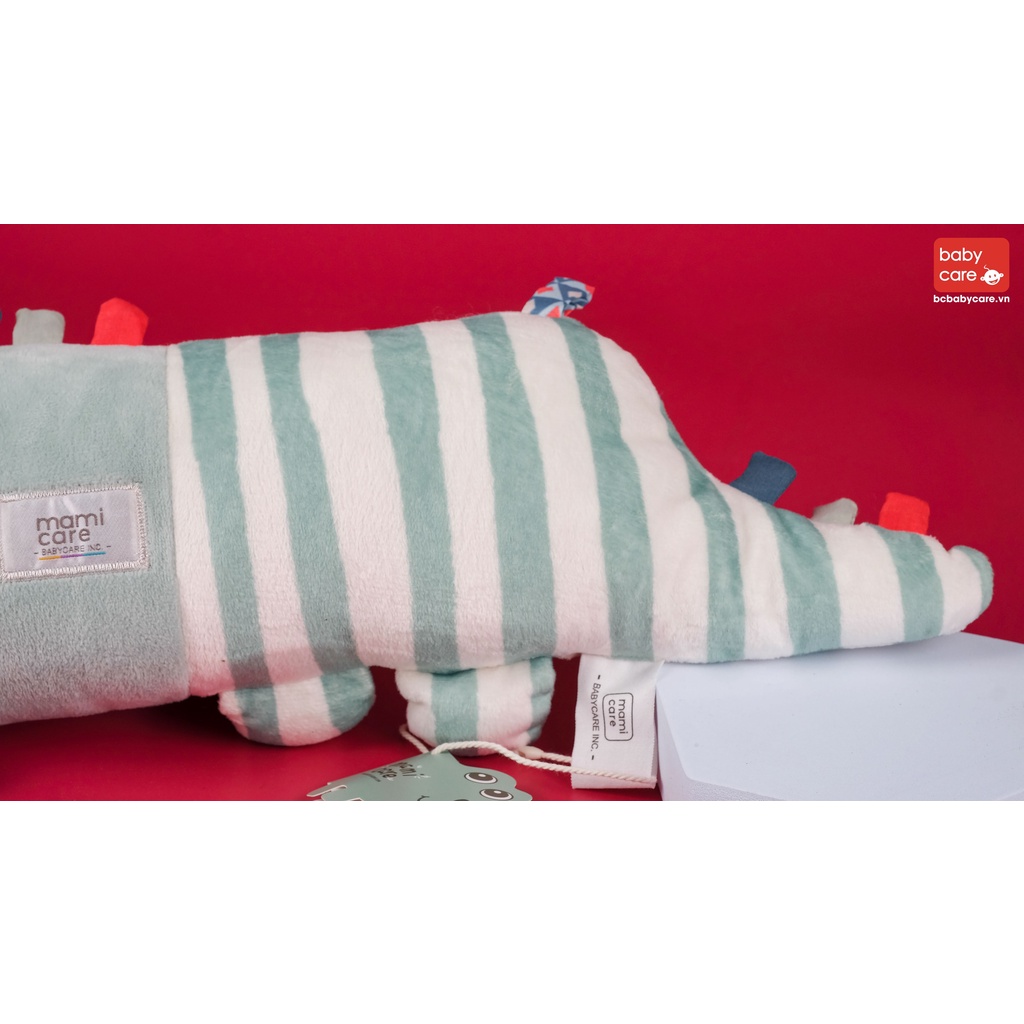 Gối ôm BC BABYCARE  cho bé - Chất liệu an toàn - cho bé một giấc ngủ ngon - BC7013