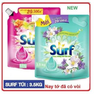 HOT HOT NƯỚC GIẶT SURF 3,1  KG VÀ 3,5 KG CÁC LOẠI CÓ VÒI