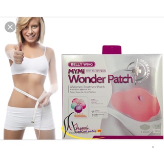 MIẾNG DÁN GIẢM MỠ BỤNG CAO CẤP MYMI KOREA