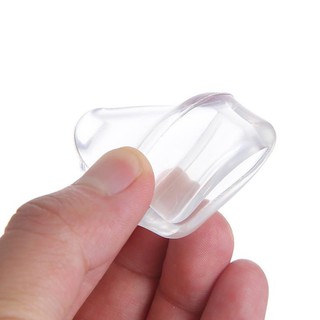 Miếng bọc góc bàn hình trái tim - bọc góc silicon - bọc cạnh bàn silicon - bọc góc an toàn cho bé