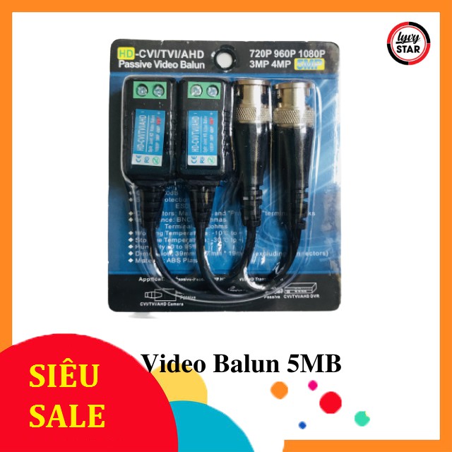 Video Balun 5MB