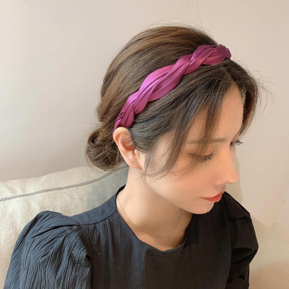 Băng Đô Bandana Màu Sắc Kẹo Ngọt Thời Trang Dành Cho Nữ|Khăn Trùm Đầu Bằng Lụa Satin Chất Lượng Cao