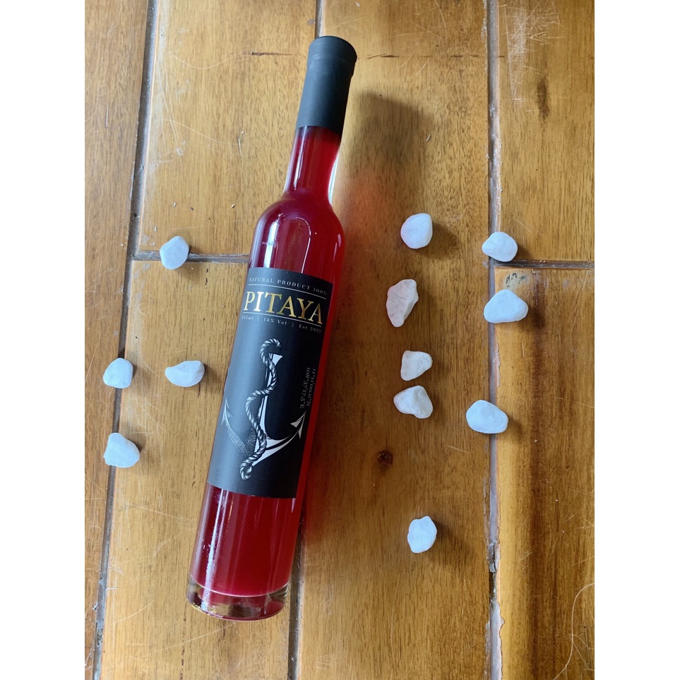 Nước trái cây thanh long lên men loại cao cấp - thùng 6 chai/375ml