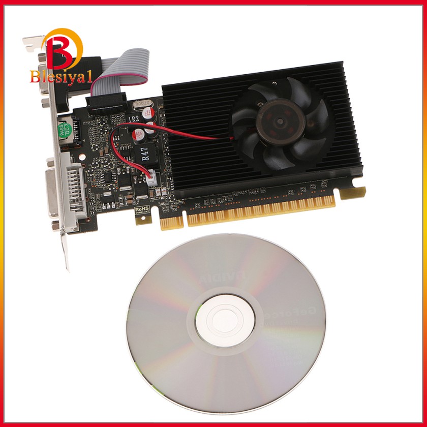 1 Bộ Card Đồ Họa Chơi Game 64-bit 2g Ddr3 Gt730