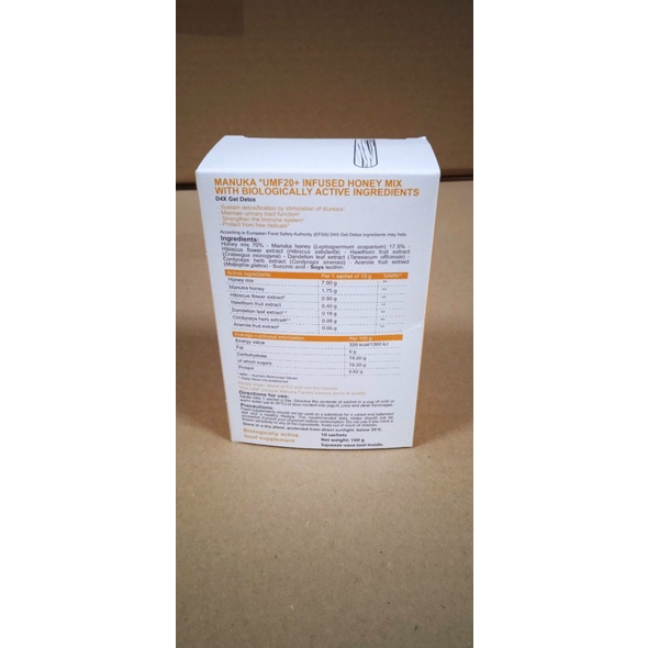 THỰC PHẨM CHỨC NĂNG VISION D4X GET DETOX