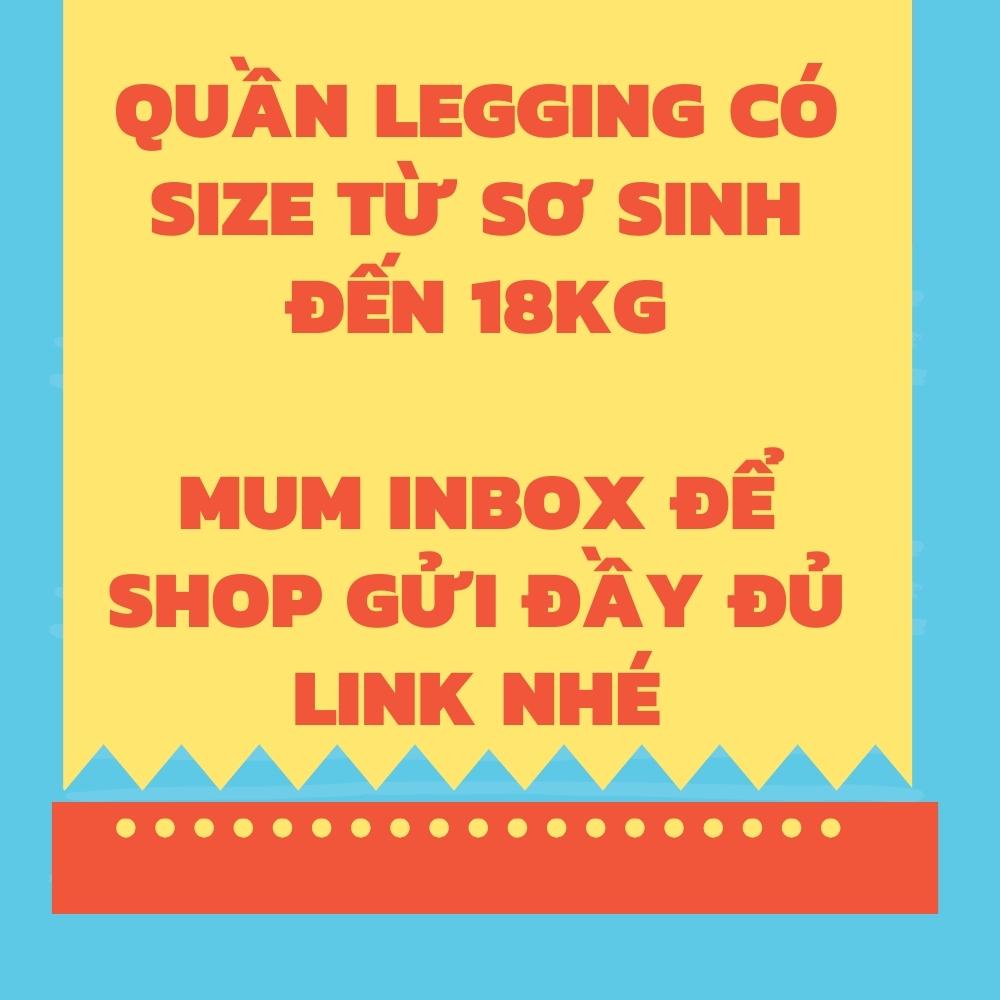 Quần dài bé gái xuất dư Carters 12M 18M 24M 3T 4T 5T Quần legging dài trẻ em gái - bebefamilyshop- QGCA QGC