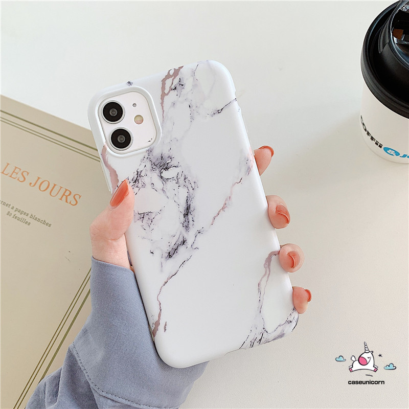 Ốp điện thoại mềm vân cẩm thạch nhiều màu sắc cho Iphone 11 12 Iphone 7plus 8plus 7 8 Iphone 12 mini X Xr Xs Max 11 12 pro Max Se 2020 | BigBuy360 - bigbuy360.vn