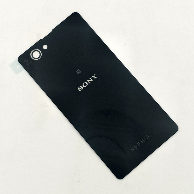 Nắp Lưng Điện Thoại Bằng Kính Thay Thế Chuyên Dụng Cho Sony Xperia Z1 Compact D5503 M51w Z1 Mini