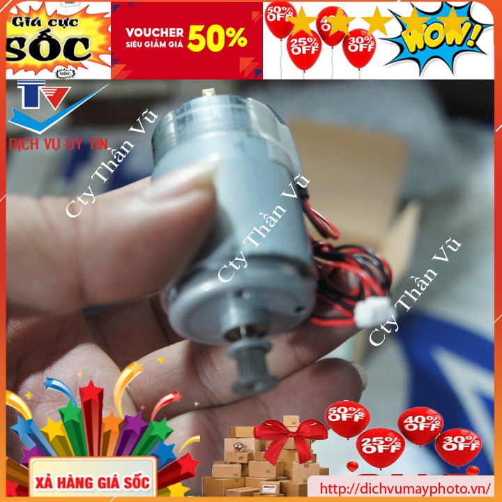 Motor chính hàng chính hãng mới 100% cho máy in màu Epson L1800 1390 1430W L805 L800 T60 L850 PX 1004 chuẩn