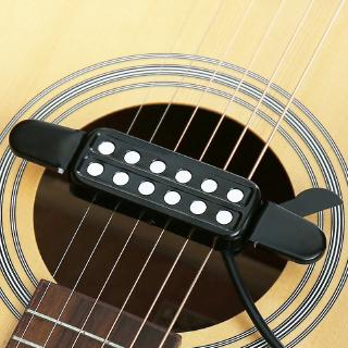 Thiết bị pickup khuếch đại kẹp đàn guitar 12 lỗ