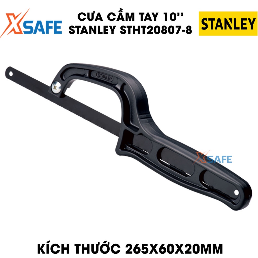 Cưa cầm tay 10 inch STANLEY STHT20807-8 thép hợp kim cứng Cưa Stanley cưa sâu 35mm, bước răng 24T