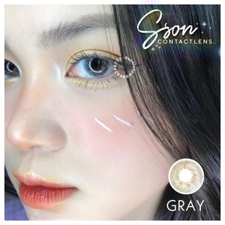 Xám Tây Có Cận 02, Ko Giãn, Giãn Nhỏ  -Kính áp tròng