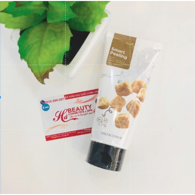 (AUTH) Tẩy tế bào chết Ngọc Trai WHITE JEWEL PEELING The Face Shop | BigBuy360 - bigbuy360.vn
