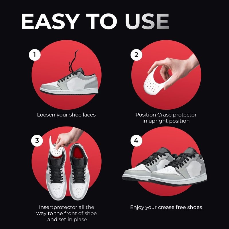 Bộ 2 Miếng Lót Bảo Vệ Ngón Chân Khi Mang Giày Thể Thao AJ Yeezy