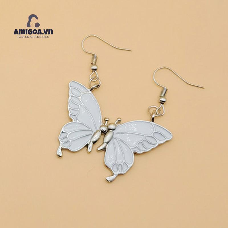 ✨✨Khuyên Tai Hình Bướm Đơn Giản Thời Trang Cho Nữ