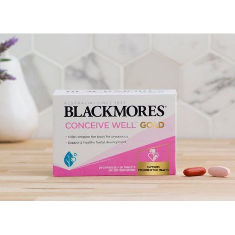 Blackmores Conceive Well Gold 56 viên