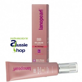Kem BB cream - Lanopearl BB Cream Spf 15 No1 - 50ml