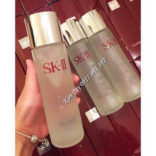 Nước hoa hồng SK2 FULLSIZE 230ml - Nước hoa hồng SKII Facial Treatment Clear Lotion Nội địa Nhật