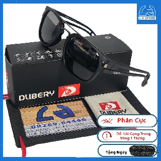 Kính mát phân cực dubery - the gemini - d1948