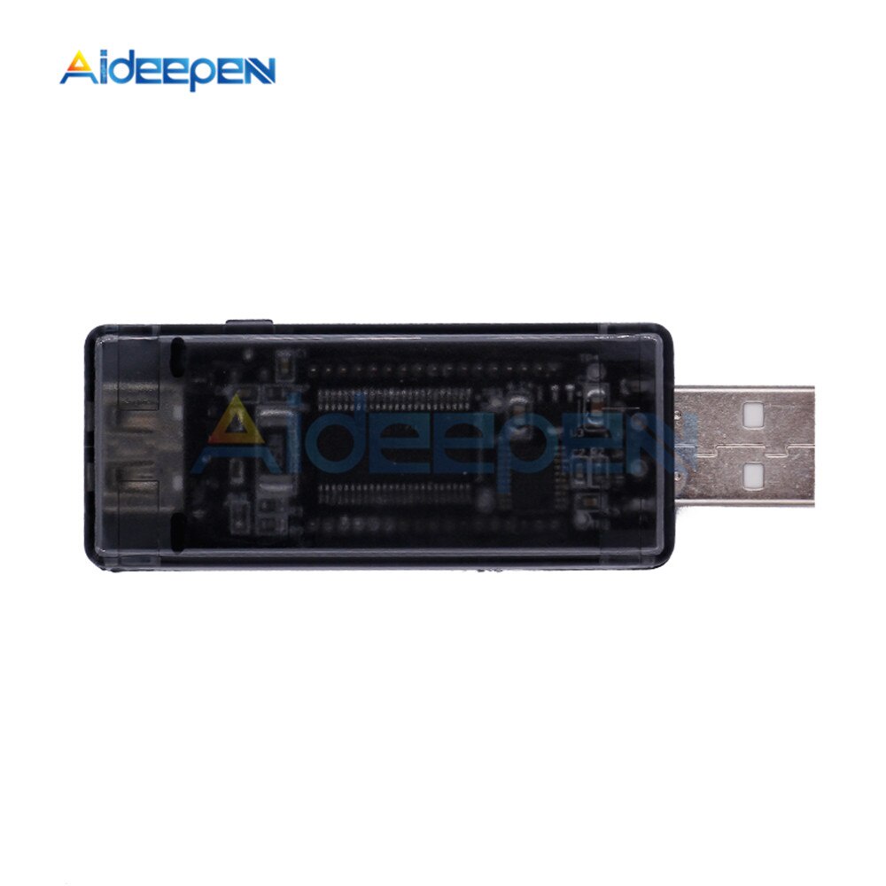 Vôn Kế 3 Trong 1 usb dc 4v ~ 20v Hiển Thị Thời Gian