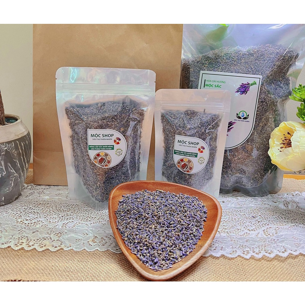 Trà Oải Hương(lavender)sấy lạnh cao cấp- 100gr